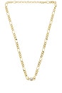 view 1 of 3 The Oval Bezel Chain Necklace in Gold