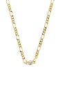view 2 of 3 The Oval Bezel Chain Necklace in Gold