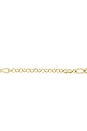 view 3 of 3 The Oval Bezel Chain Necklace in Gold