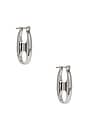 view 1 of 3 The Circle Link Earrings in Silver