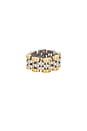 view 1 of 2 The Two Tone Timepiece Ring in Two-tone