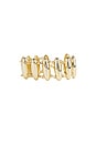 view 2 of 3 Milan Bead Stud Bracelet in Gold