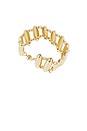 view 3 of 3 Milan Bead Stud Bracelet in Gold