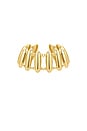 view 4 of 4 Milan Bead Stud Bracelet in Gold