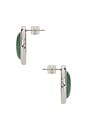 view 2 of 2 Sunset Stone Studs in Green