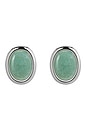 view 3 of 3 СЕРЬГИ-ГВОЗДИКИ SUNSET in Green