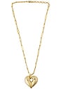 view 1 of 2 Corazon Statement Necklace in Gold
