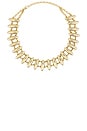 view 1 of 2 Milan Bead Stud Necklace in Gold