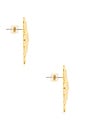 view 2 of 6 PENDIENTES DE TACHUELA IBIZA in Gold