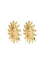 view 3 of 6 PENDIENTES DE TACHUELA IBIZA in Gold