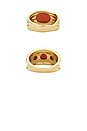 view 3 of 3 The Valencia Ring Set in Gold