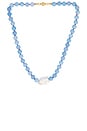 view 1 of 3 The San Sebastian Pearl Necklace in Silver
