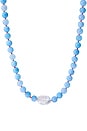 view 2 of 3 The San Sebastian Pearl Necklace in Silver