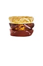 view 2 of 6 The Formentera Bangle Set in Tortoise