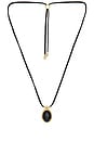 view 1 of 3 COLLIER MIDNIGHT in Gold