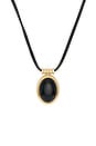 view 2 of 3 COLLIER MIDNIGHT in Gold