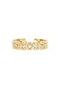 view 2 of 3 BRACELET NOIR in Gold