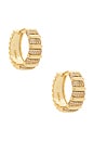 view 1 of 3 ANNEAUX MARBELLA in Gold
