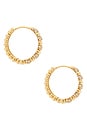view 2 of 3 ANNEAUX MARBELLA in Gold