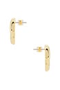 view 2 of 2 The Solstice Knot Studs Earring in Gold