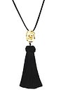 view 2 of 2 SAUTOIR PENDENTIF SOLSTICE in Gold