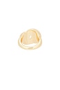 view 3 of 3 The Solstice Knot Ring in Gold