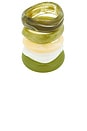 view 3 of 6 The Formentera Bangle Set in Green Multi
