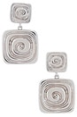 view 1 of 2 The Seychelles Statement Earrings in Silver