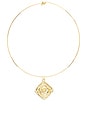 view 1 of 2 The Seychelles Choker in Gold