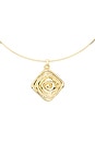 view 2 of 2 The Seychelles Choker in Gold