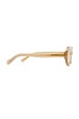 view 3 of 3 The Audrey Sunglasses in Bisque & Brown Tint