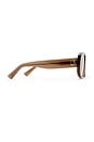 view 3 of 3 LUNETTES DE SOLEIL DIONNE in Mushroom & Charcoal Gradient