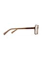 view 3 of 3 GAFAS DE SOL DUSTY in Mushroom & Smoke Tint