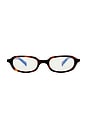view 1 of 3 The Mimi Blue Light Glasses in Classic Tortoise