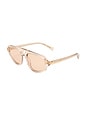 view 2 of 2 GAFAS DE SOL DAKOTA in Gloss Beige & Honey Tint