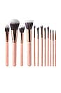 view 1 of 2 Rose Gold Brush Set in 