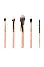 view 1 of 2 Rose Gold Travel Essentials Set in 