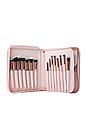 view 1 of 2 30 Piece Brush Book Set in Rose Gold
