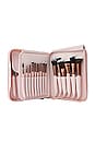 view 2 of 2 30 Piece Brush Book Set in Rose Gold