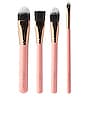 view 1 of 1 Skinsentials 4 Piece Brush Set in Rose Gold