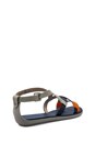 view 4 of 5 Swing Sandal in Deep Blue/Latte in Deep Blue & Latte