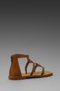 view 4 of 5 Kendall Sandal in Camel