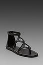view 1 of 5 Kendall Sandal in Black