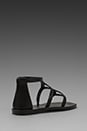 view 4 of 5 Kendall Sandal in Black