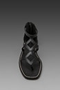 view 5 of 5 Kendall Sandal in Black