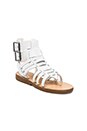view 2 of 5 SANDALIAS GLADIADOR DULCIE in White