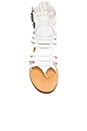 view 3 of 5 SANDALIAS GLADIADOR DULCIE in White