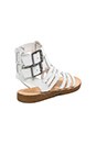 view 4 of 5 SANDALIAS GLADIADOR DULCIE in White