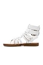 view 5 of 5 SANDALIAS GLADIADOR DULCIE in White