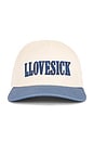 view 1 of 3 Stitched Franchise Cap in Cream & Blue Steel
